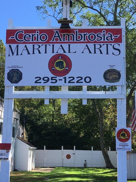 Cerio Ambrosia Martial Arts