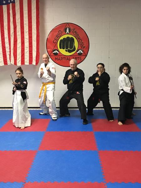 Cerio Ambrosia Martial Arts