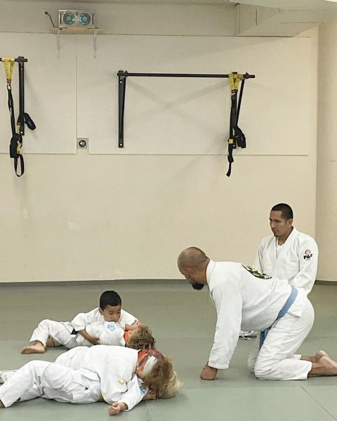 Six Blades Jiu Jitsu