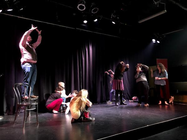 Mopco:the Mopco Improv Theatre