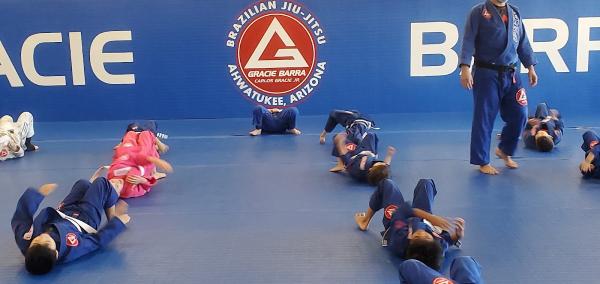 Gracie Barra Ahwatukee Brazilian Jiu-Jitsu and Self Defense