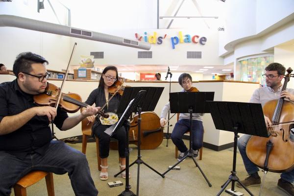 Mersonacta String Quartet of Sacramento
