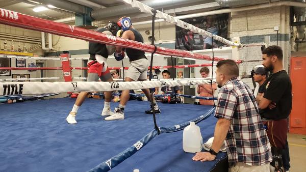 Golden Gloves Firehouse Gym