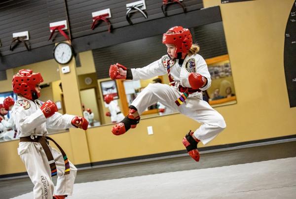 Stephen Strouss Taekwondo Knoxville