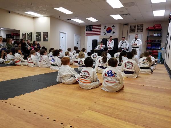 Stephen Strouss Taekwondo Knoxville