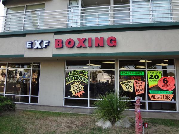 EXF Boxing & Kickboxing