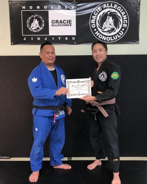 Gracie Allegiance Honolulu