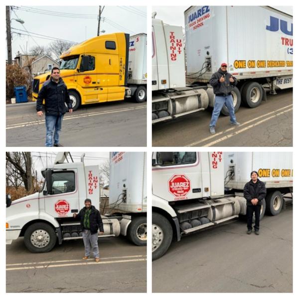 Juarez Truck Driving School