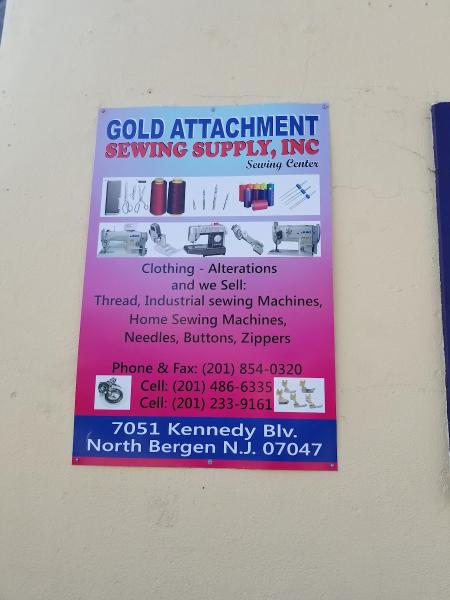 Gold Attachment & Sewing Supply