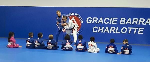 Gracie Barra Charlotte Jiu