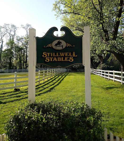 Striking Gold Stables at Stillwell Stables