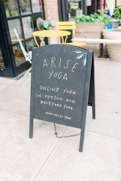 Arise Yoga