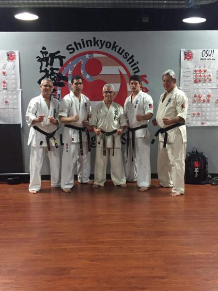 Shinkyokushin Karate