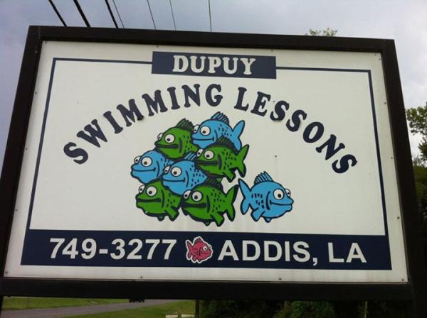 Dupuy Swim Lessons