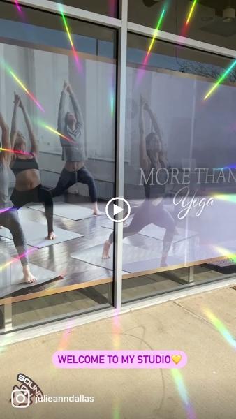 More Than Yoga Plano