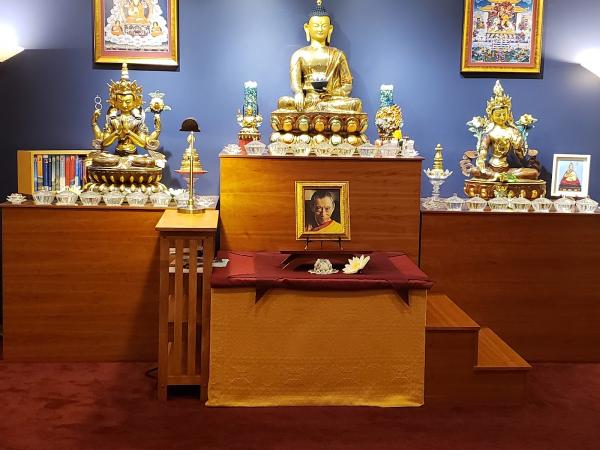 Dharmachakra Buddhist Center