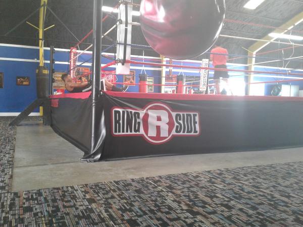 Rocky Juarez Boxing Gym
