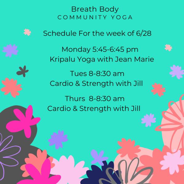 Breath Body Yoga