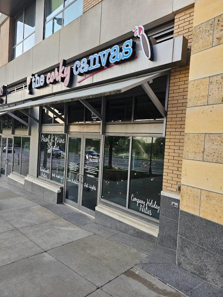 The Corky Canvas Omaha