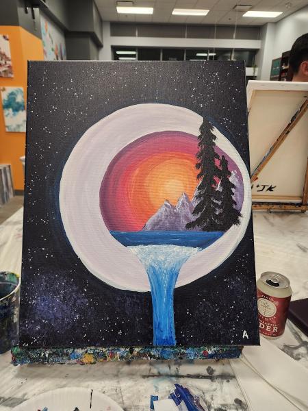 The Corky Canvas Omaha