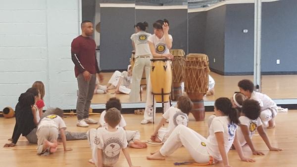 Grupo Axé Capoeira Kansas City