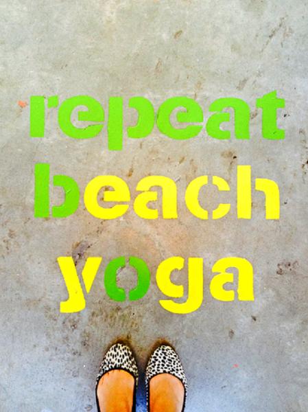 Yoga Beach