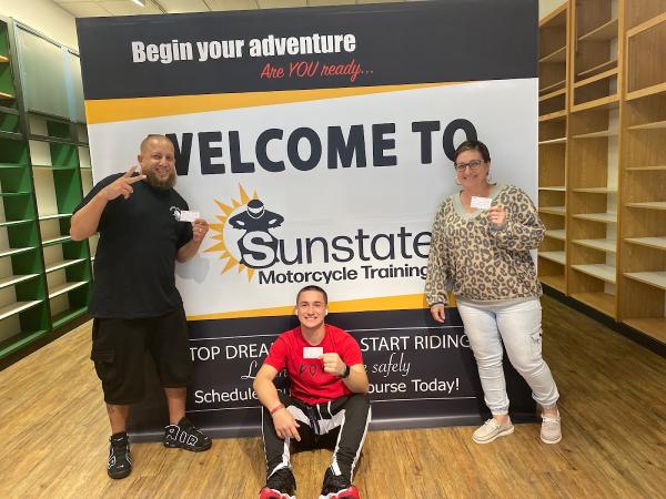 Sunstate Motorcycle Training