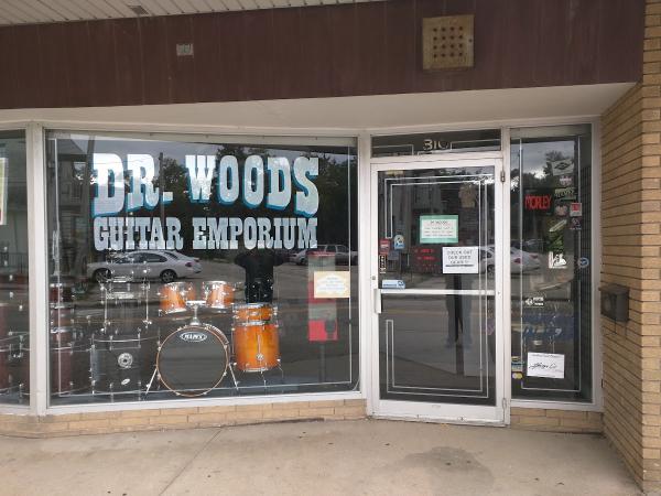 Dr Woods Guitar Emporium