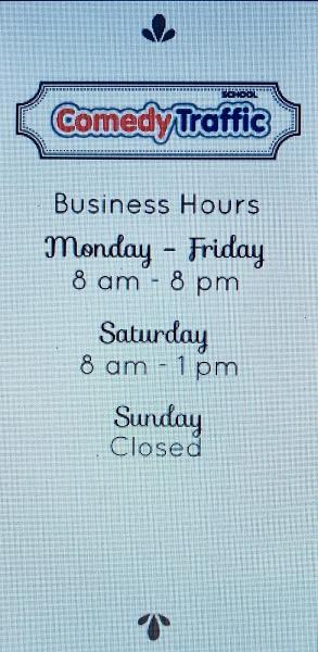 Comedy Traffic School