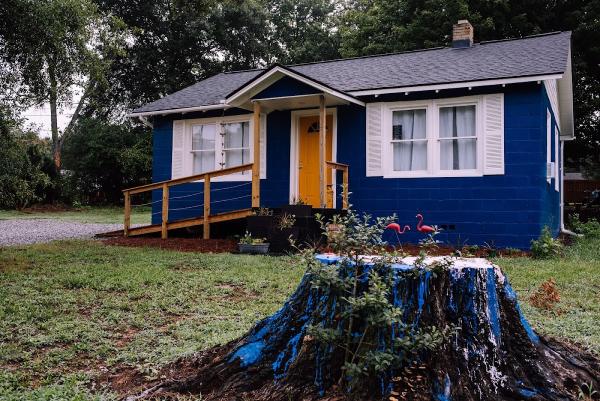 The Blue House Studio