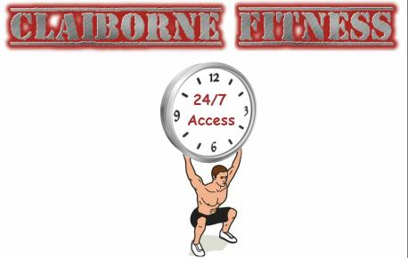 Claiborne Fitness (24/7 Access)