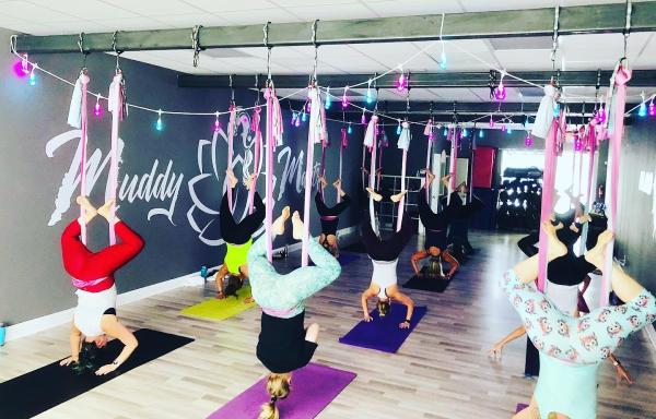 Muddy Mantra Yoga and Aerial Fitness