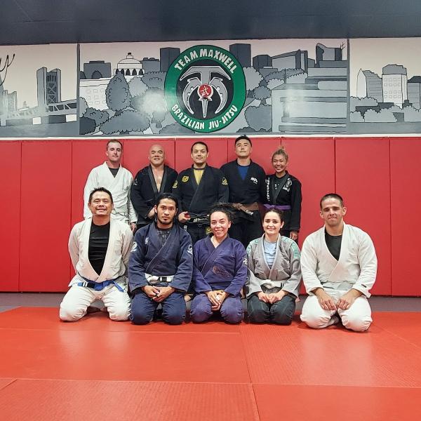 Maxwell Brazilian Jiu Jitsu