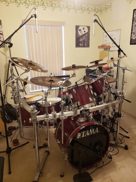 Jean F Peters Drums