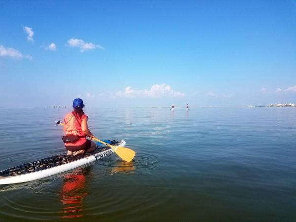 Hanalei SUP Yoga