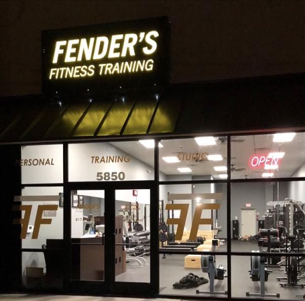 Fender's Fitness Training