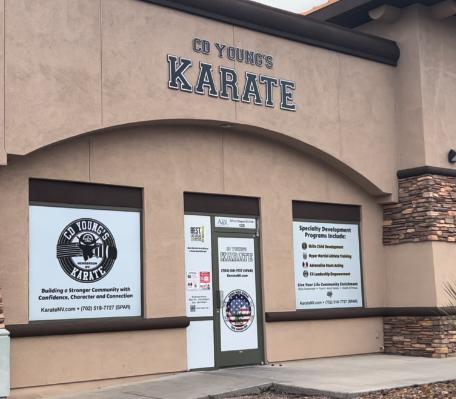 CD Young's Karate in Henderson