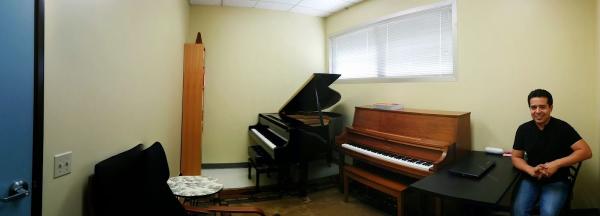 Open Lid Piano Studio
