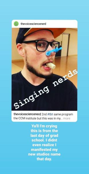 Nerd Singing