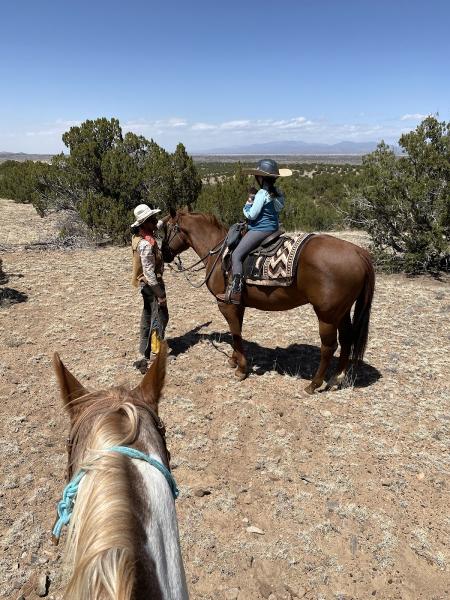 Vision Quest Horseback Rides