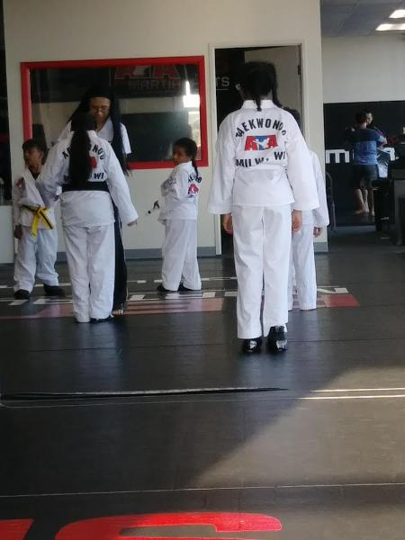 Pettis Taekwondo