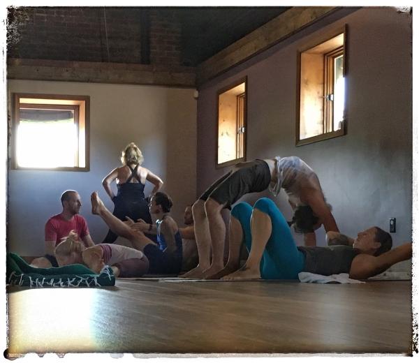 Ashtanga Yoga Asheville--The Mysore Room