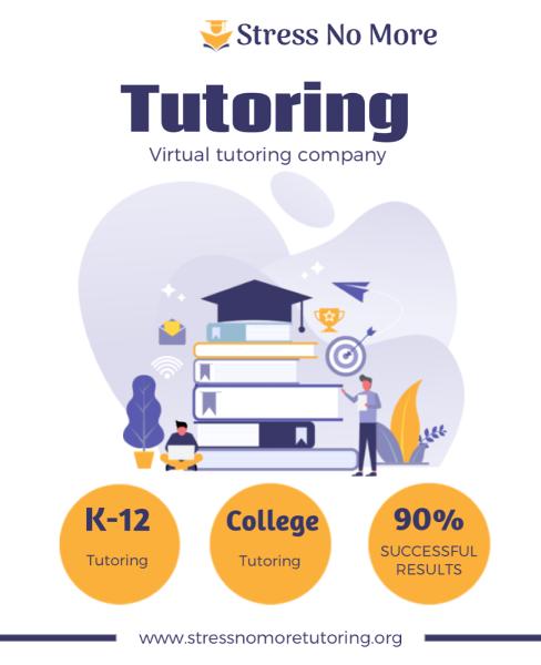 Stress No More Tutoring LLC