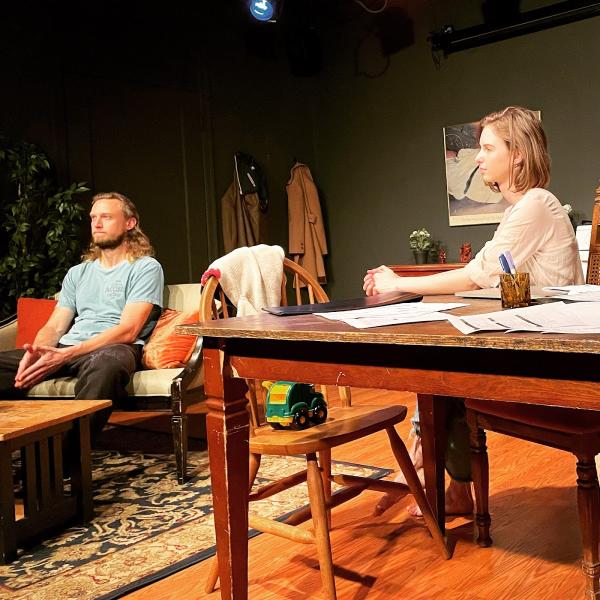 Stephanie Feury Studio Theatre