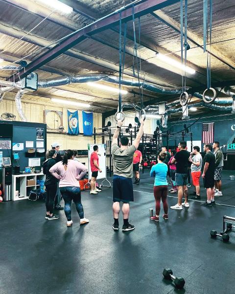 Crossfit Be Someone