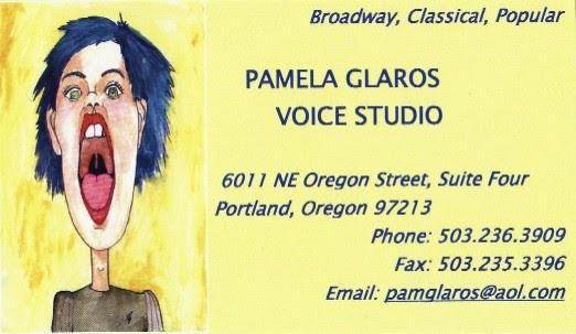 Pamela Glaros Voice Studio