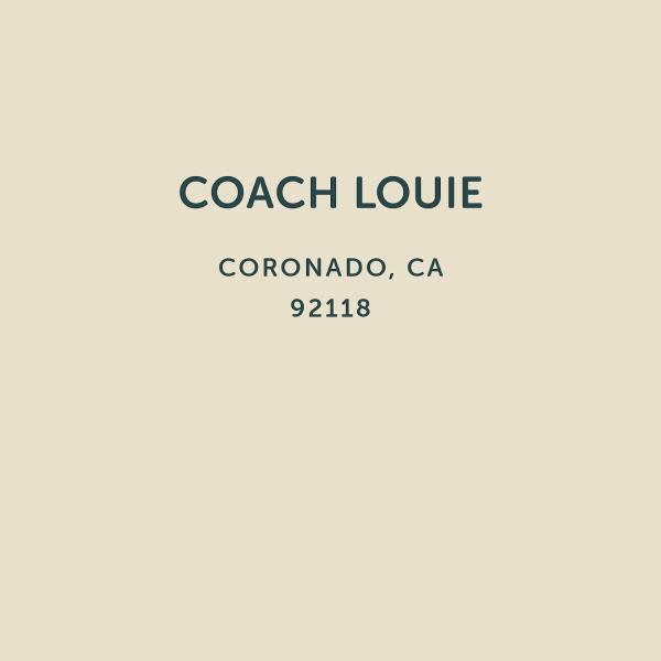Coach Louie SD
