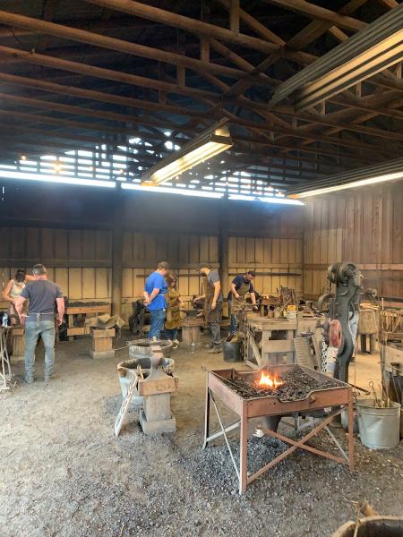 Pioneer Farms Blacksmith Shop