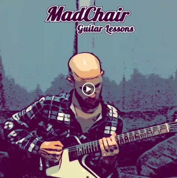 Madchair Guitar Lessons
