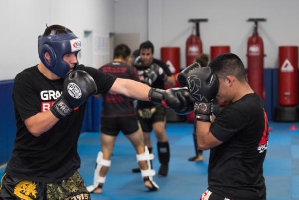 Gracie Barra Muay Thai